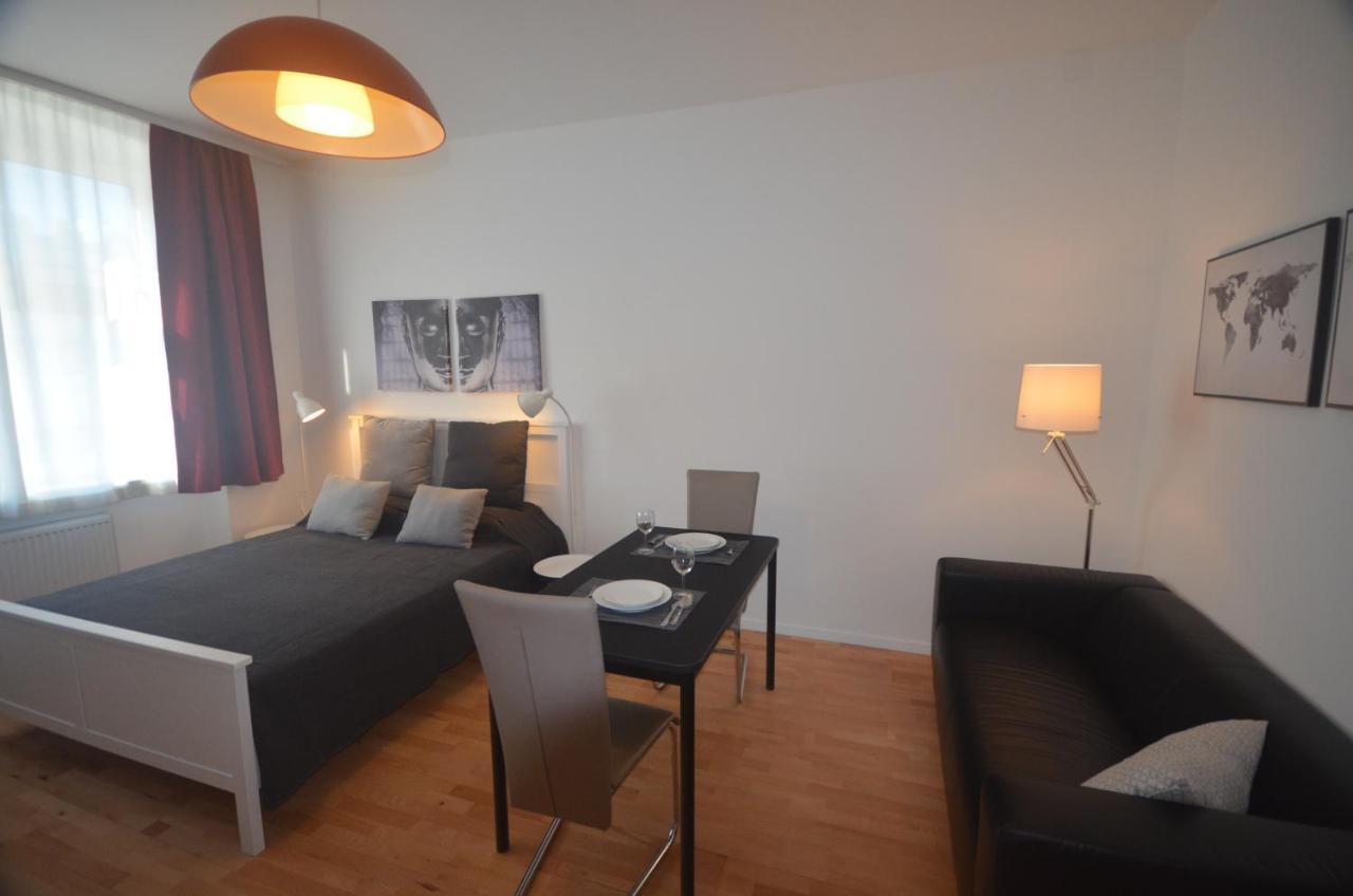 Charmante Altbauapartments Apostelgasse Vídeň Exteriér fotografie