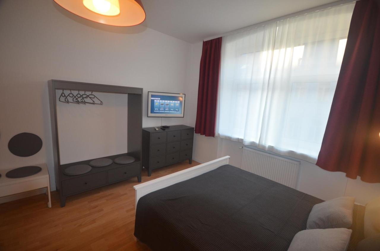 Charmante Altbauapartments Apostelgasse Vídeň Exteriér fotografie