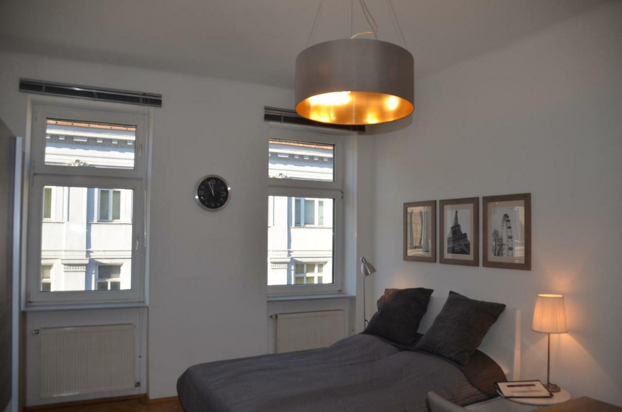 Charmante Altbauapartments Apostelgasse Vídeň Exteriér fotografie
