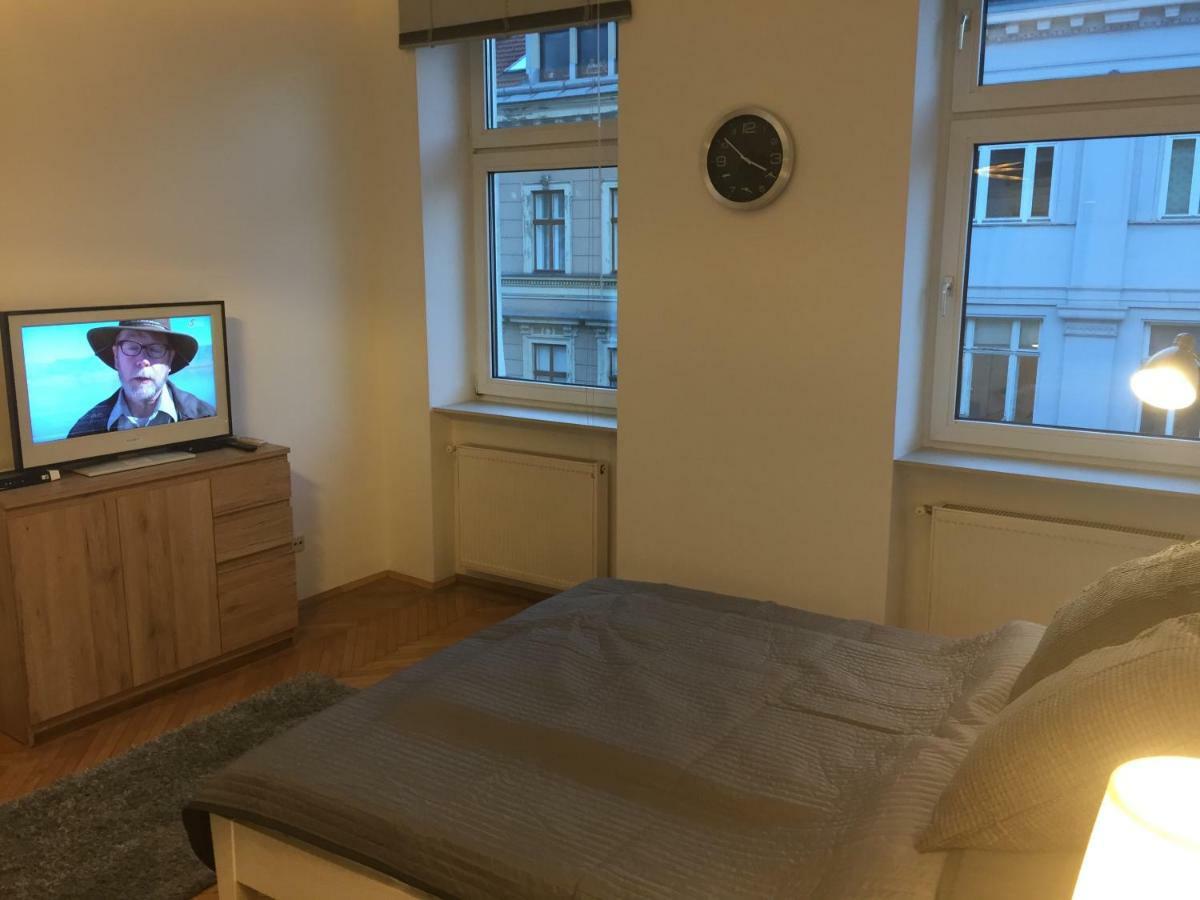 Charmante Altbauapartments Apostelgasse Vídeň Exteriér fotografie