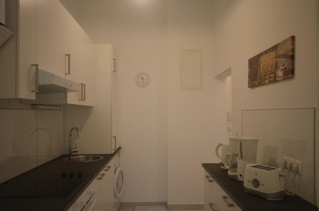 Charmante Altbauapartments Apostelgasse Vídeň Exteriér fotografie