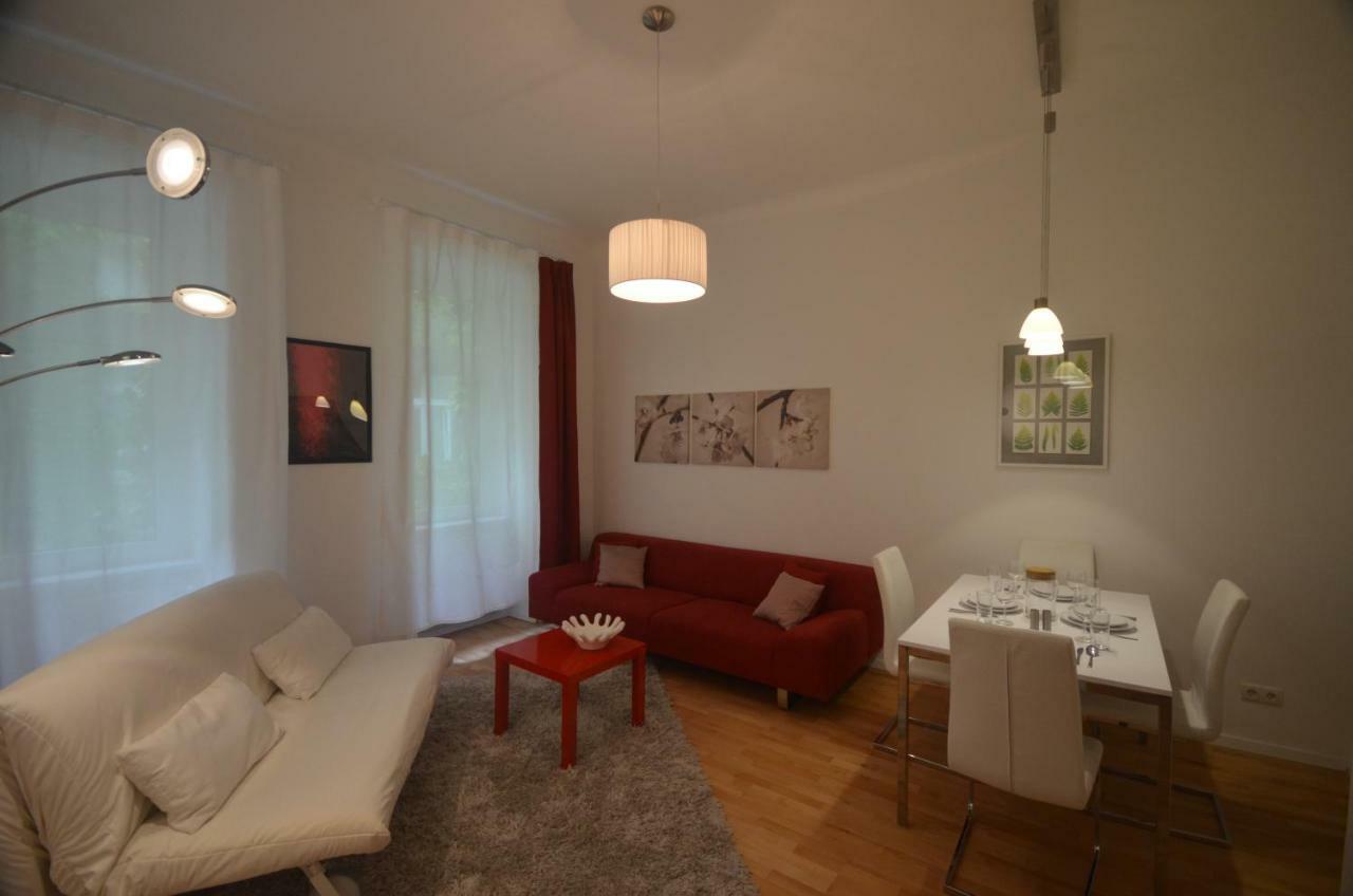 Charmante Altbauapartments Apostelgasse Vídeň Exteriér fotografie