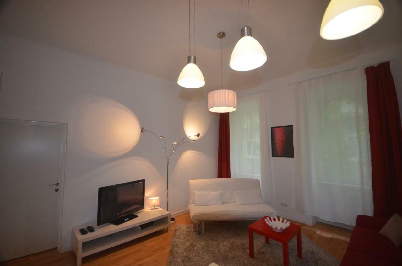 Charmante Altbauapartments Apostelgasse Vídeň Exteriér fotografie