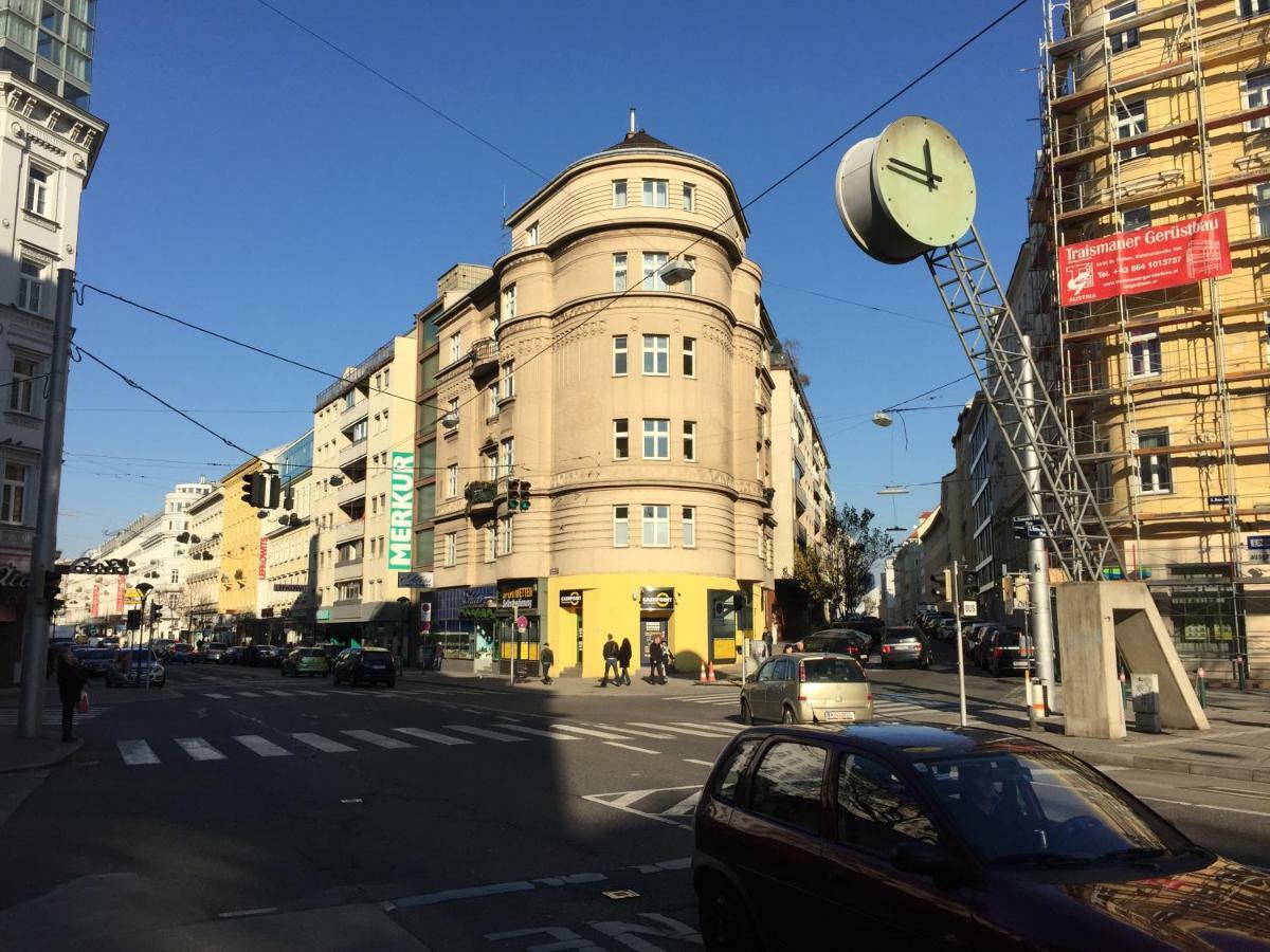 Charmante Altbauapartments Apostelgasse Vídeň Exteriér fotografie