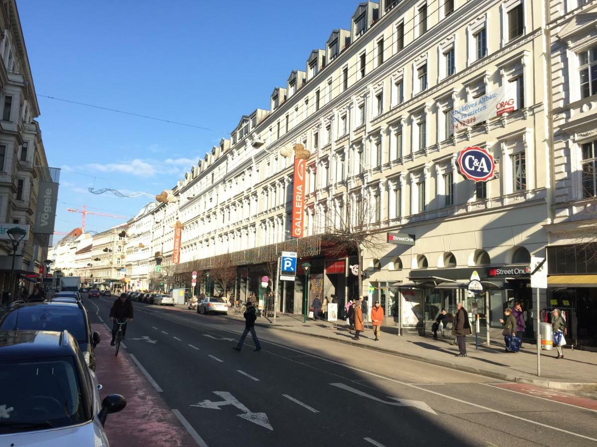 Charmante Altbauapartments Apostelgasse Vídeň Exteriér fotografie